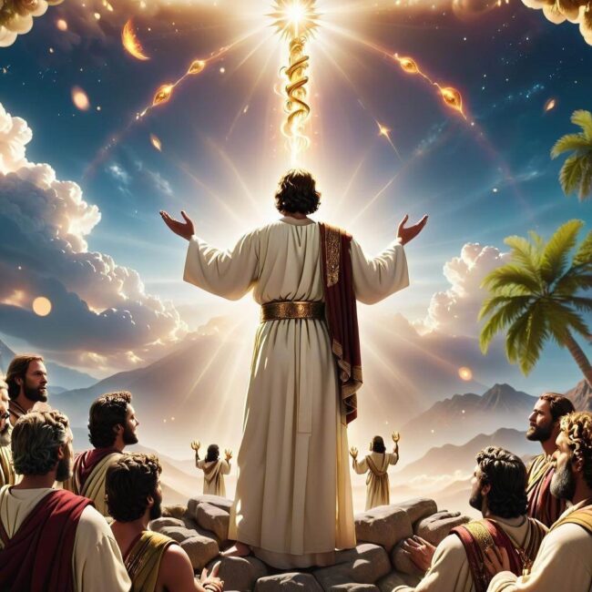 Biblijne teorie o powstaniu Boga