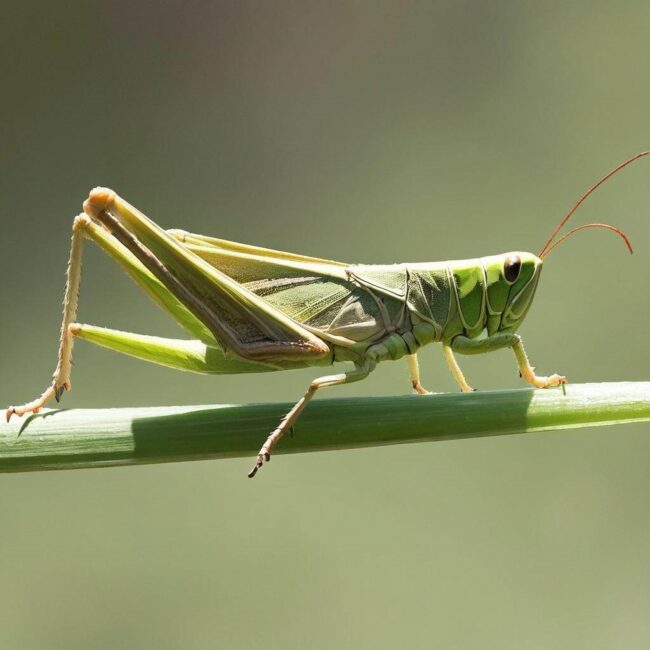 Detale anatomiczne świerszcza