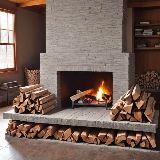 Drewno liściaste a aromat w czasie palenia