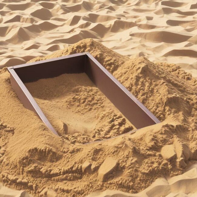 Ile kilogramów piasku na metr kwadratowy dla piaskownicy domowej