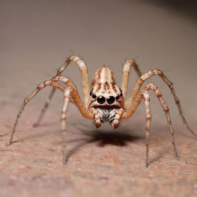 Ile odnóży mają pająki jadowe