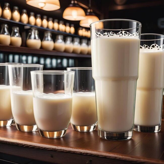 Ile to szklanek mleka w 05 l