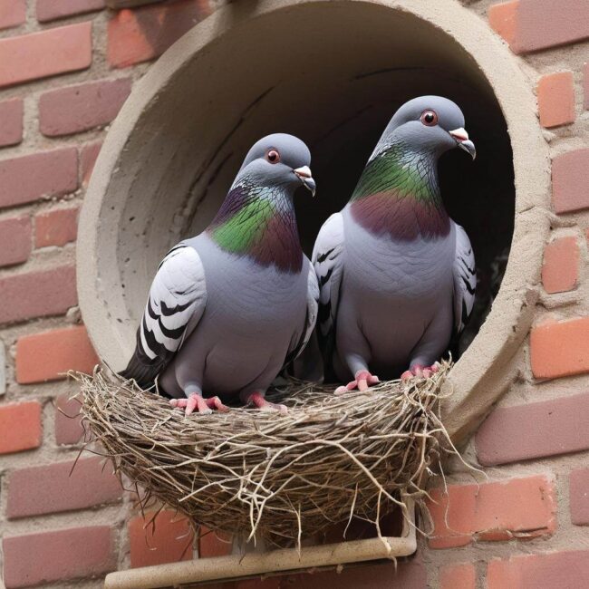 Jak umieścić cel lęgowy w gołębniku