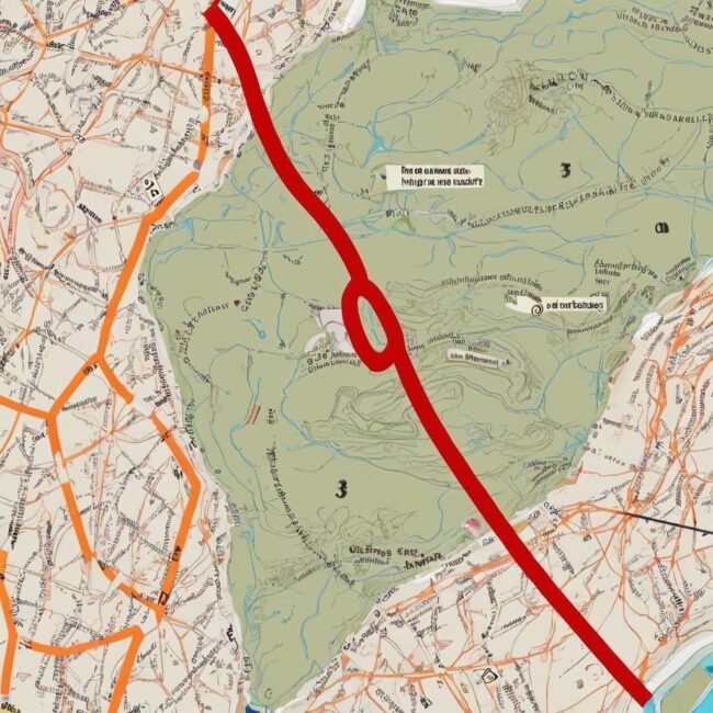 Jak używać aplikacji mobilnej do pomiaru odległości na mapie