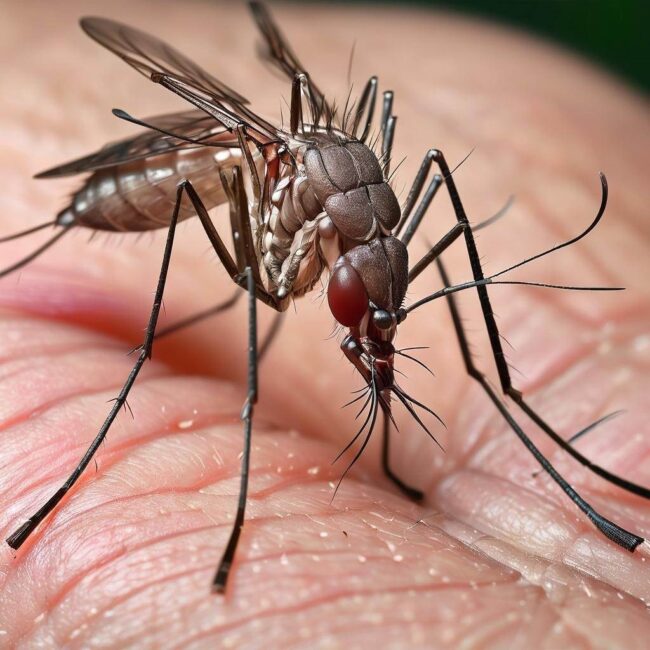 Jak złagodzić swędzenie po ugryzieniu komara