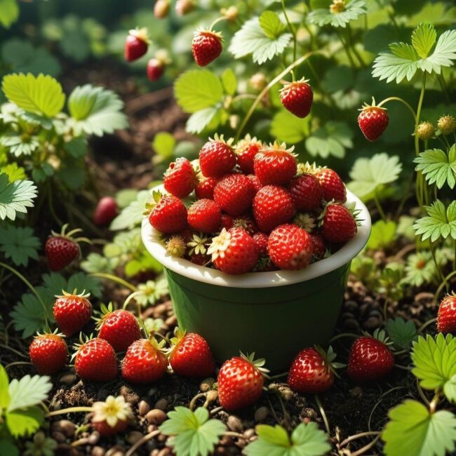 Jakie narzędzia są potrzebne do przesadzki poziomek