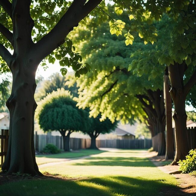 Jakie są skutki zacienienia działki dla roślinności