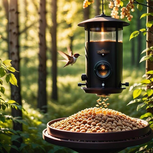 Karmnik ogrodowy propozycje pożywienia