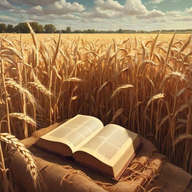 Kombajn żniwny w senniku