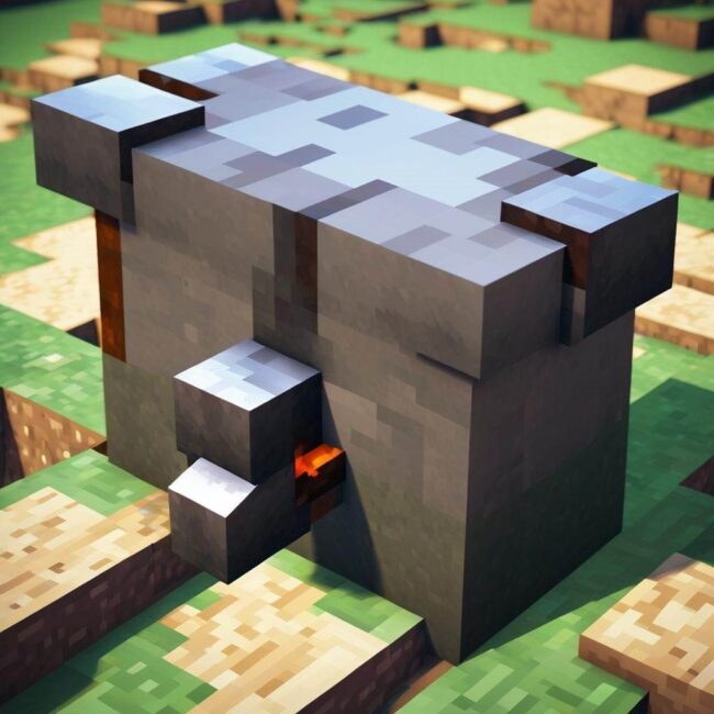 Kowadło a unbreaking minecraft