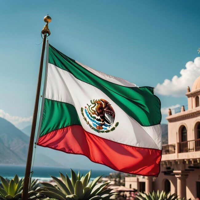Meksykańska flaga narodowa