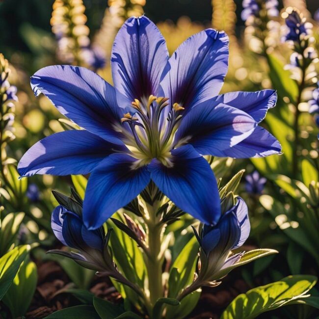 Pielęgnacja goryczki siedmiodzielnej na balkonie