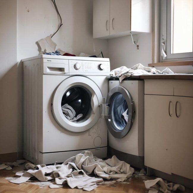 Skąd wziąć pomoc przy uszkodzonej pralce w wynajętym lokalu