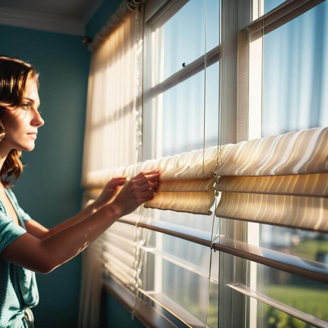 Skuteczne metody czyszczenia rolet