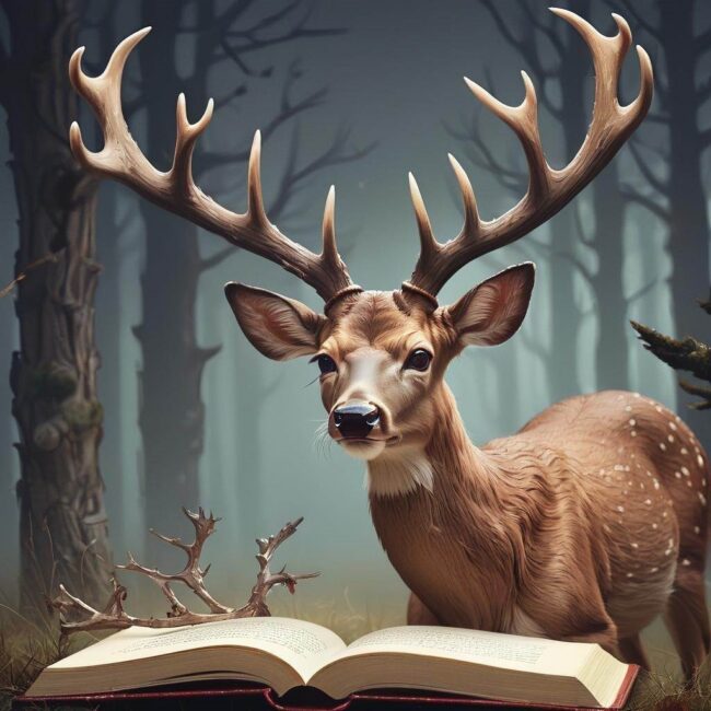 Sny a jeleń z porożem