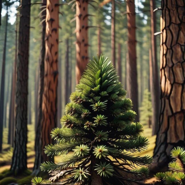 Sosna czarna piramidalna a mrozoodporność