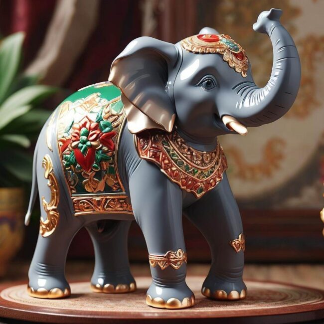 Symbolika słonia w hinduizmie a ustawienie w domu