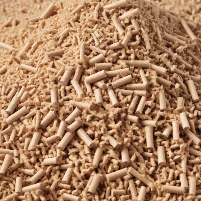 Trociny a stabilność cieplna pelletu