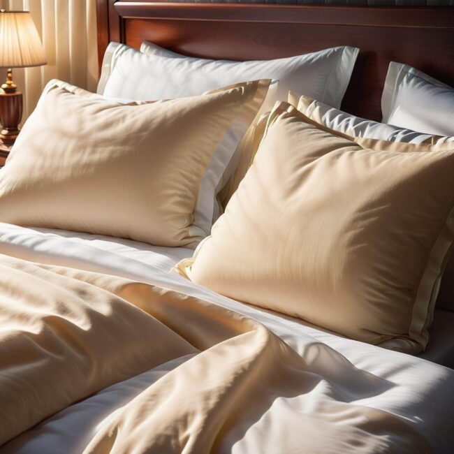 Wpływ bakterii na pościel