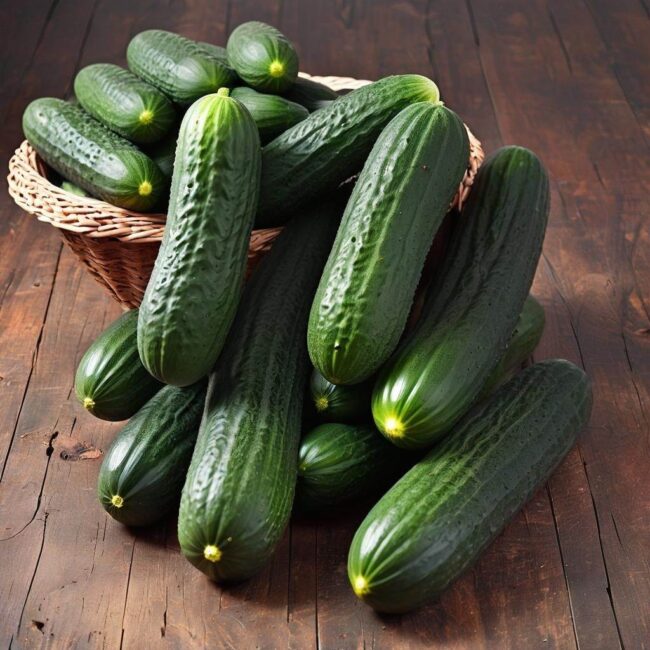 Wybór odpowiednich ogórków do kiszenia
