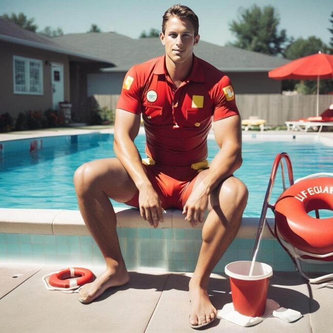 Wypłata za pracę ratownika pływalni