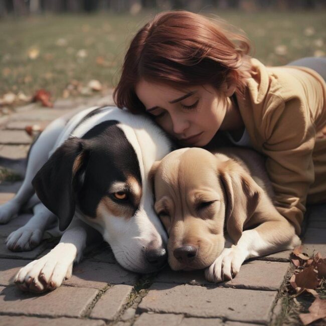 Znalezienie pocieszenia po śmierci psa